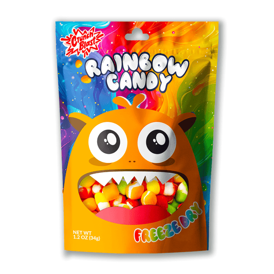 Crunchblast ranibow candy 4 bags